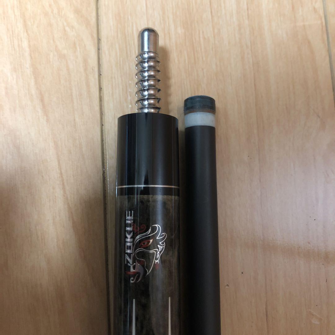 ビリヤードキュZOKUE Carbon Fiber Shaft
