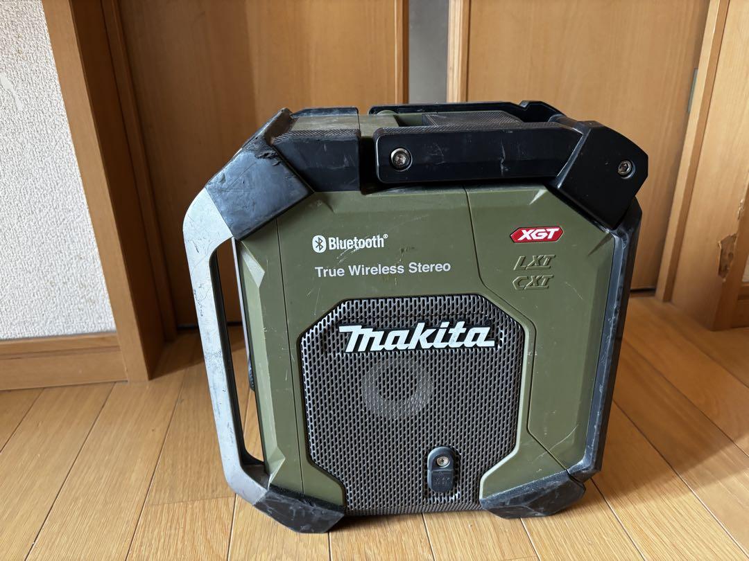 マキタ　ラジオ　MR005G オリーブ　本体のみ