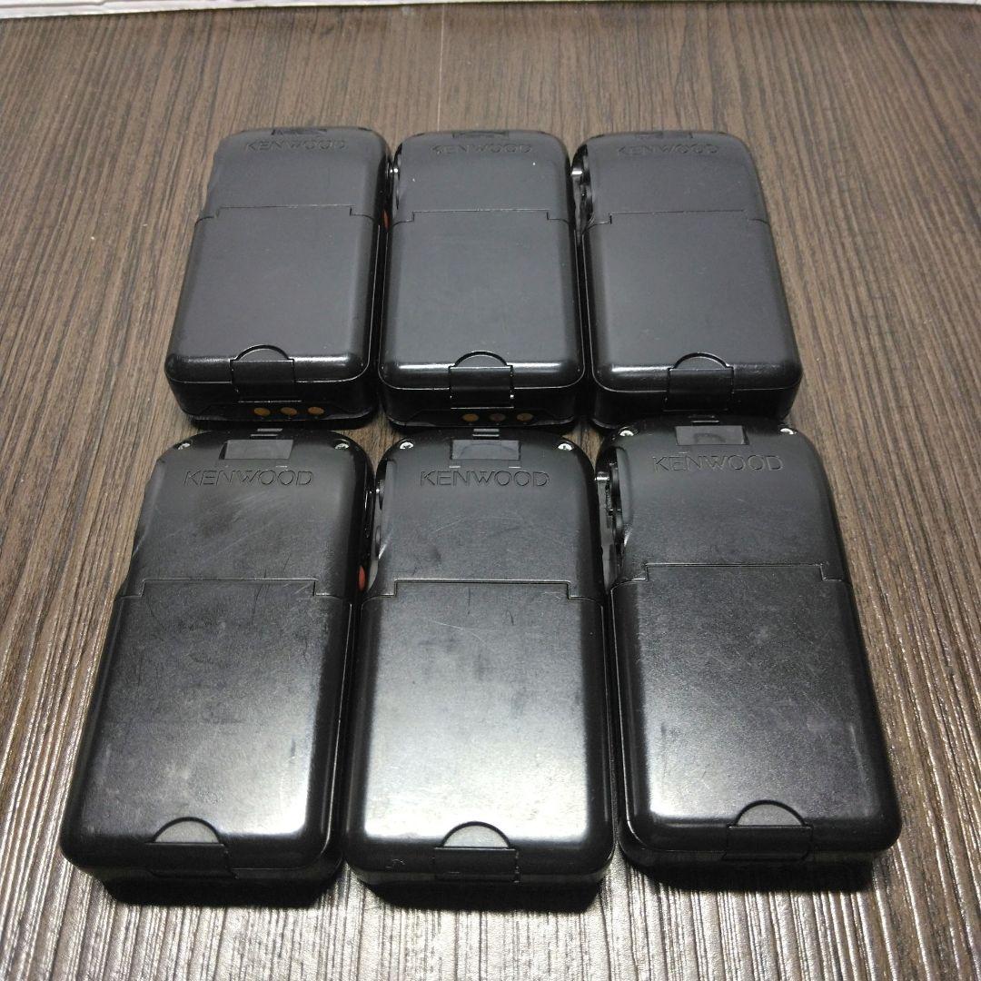 程度良好6台セット★KENWOOD UBZ-S20 特定小電力トランシーバー