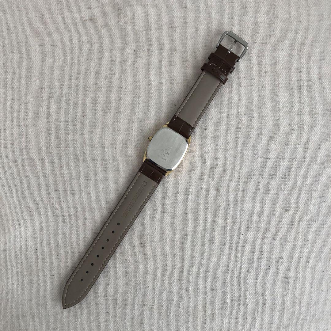 《中古》　ENICAR エニカ　クォーツ　腕時計