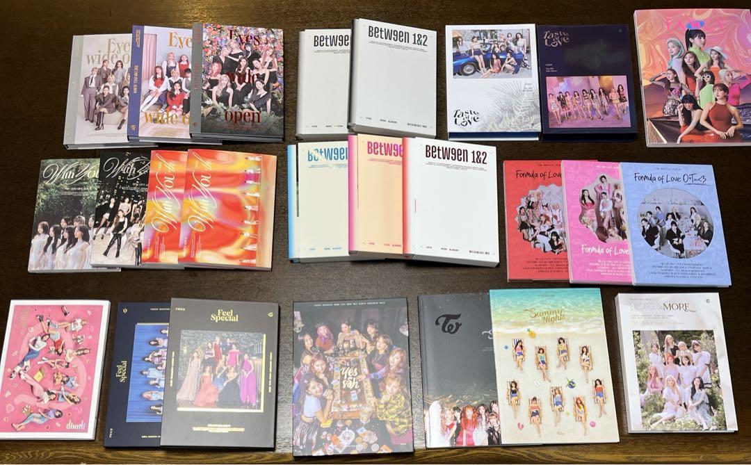 TWICE アルバム 44個セット【豪華おまけ付き】【まとめ売り