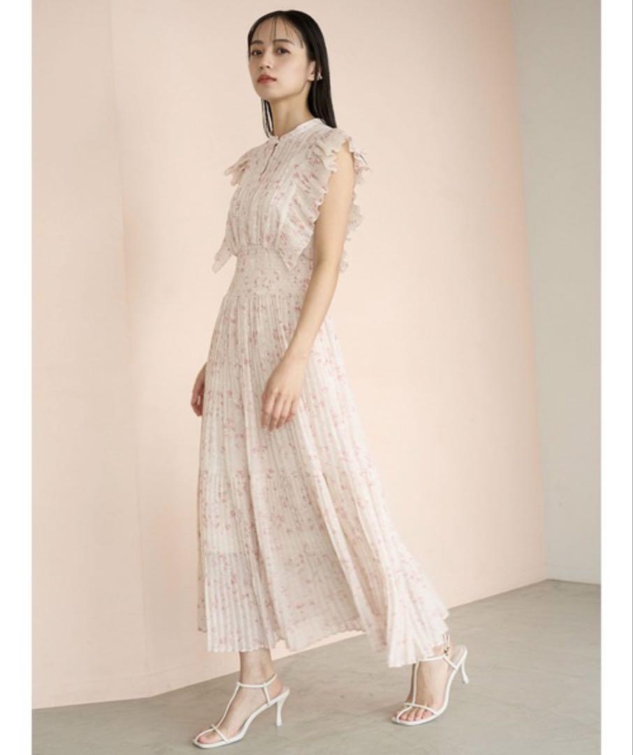 SNIDEL Sustainableフリルワンピース サイズ2