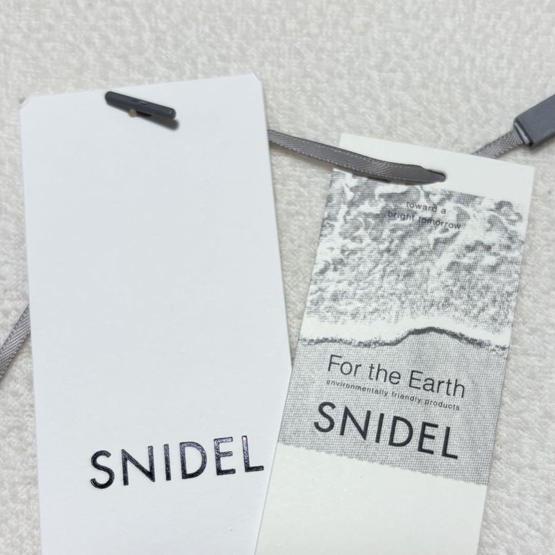 SNIDEL Sustainableフリルワンピース サイズ2