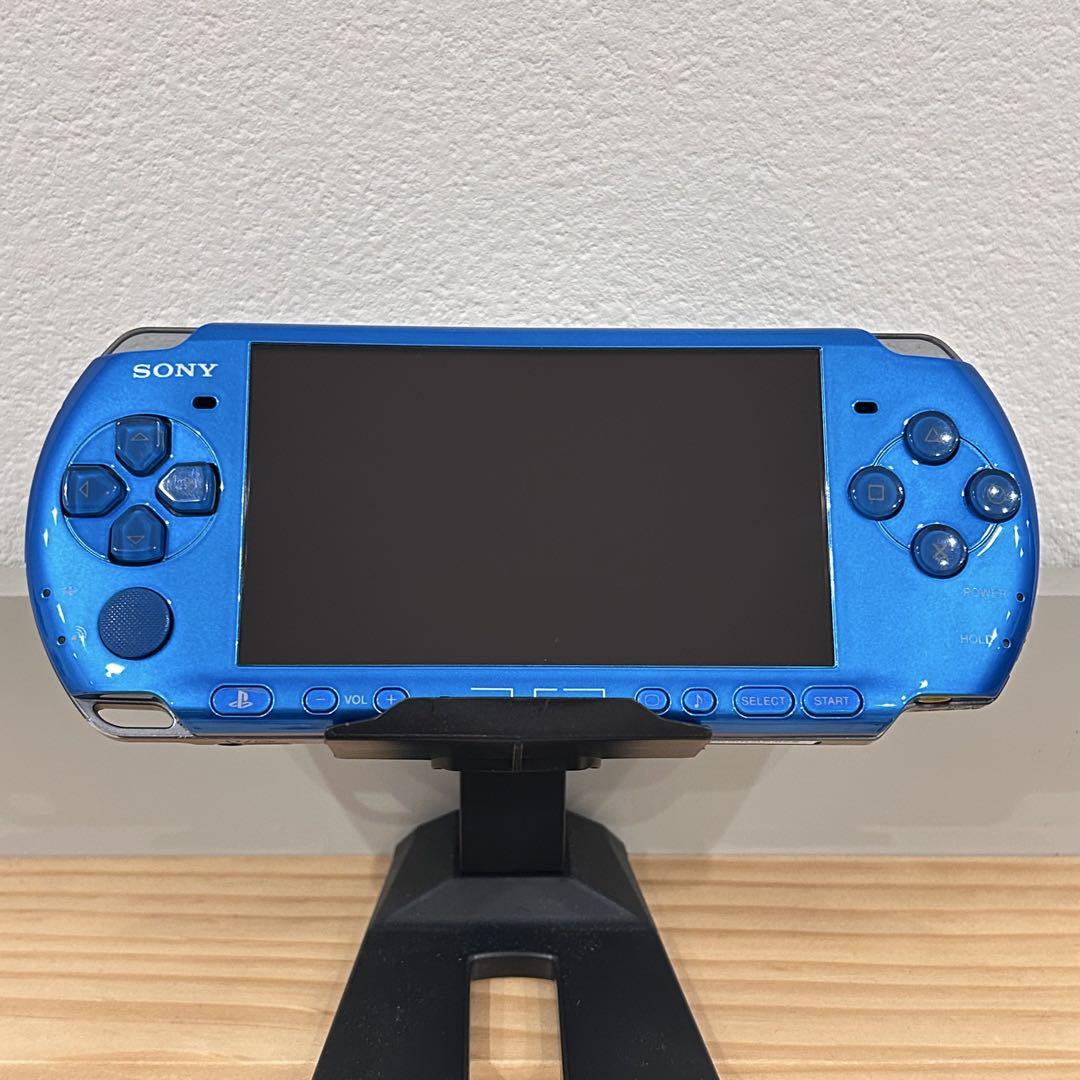 Sony psp3000 ブルー