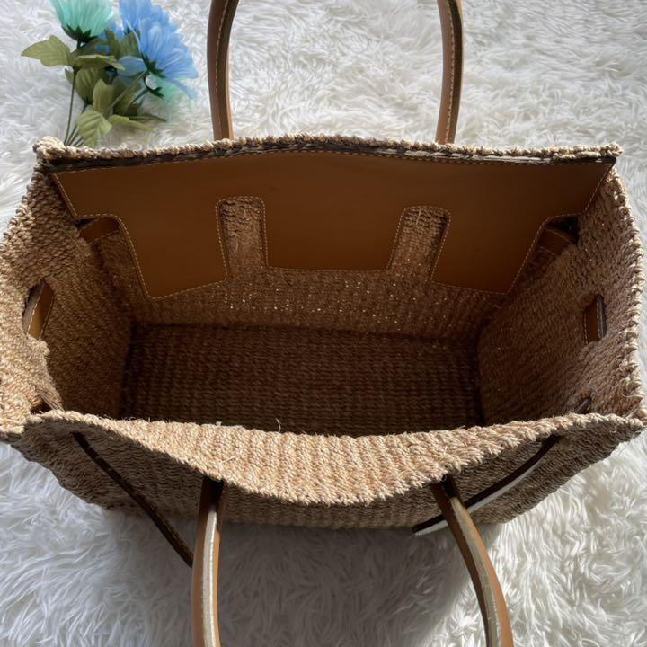 売れ筋がひ!りえりえ様専用✨ SEA シー カゴバッグ ブラウン かご ...