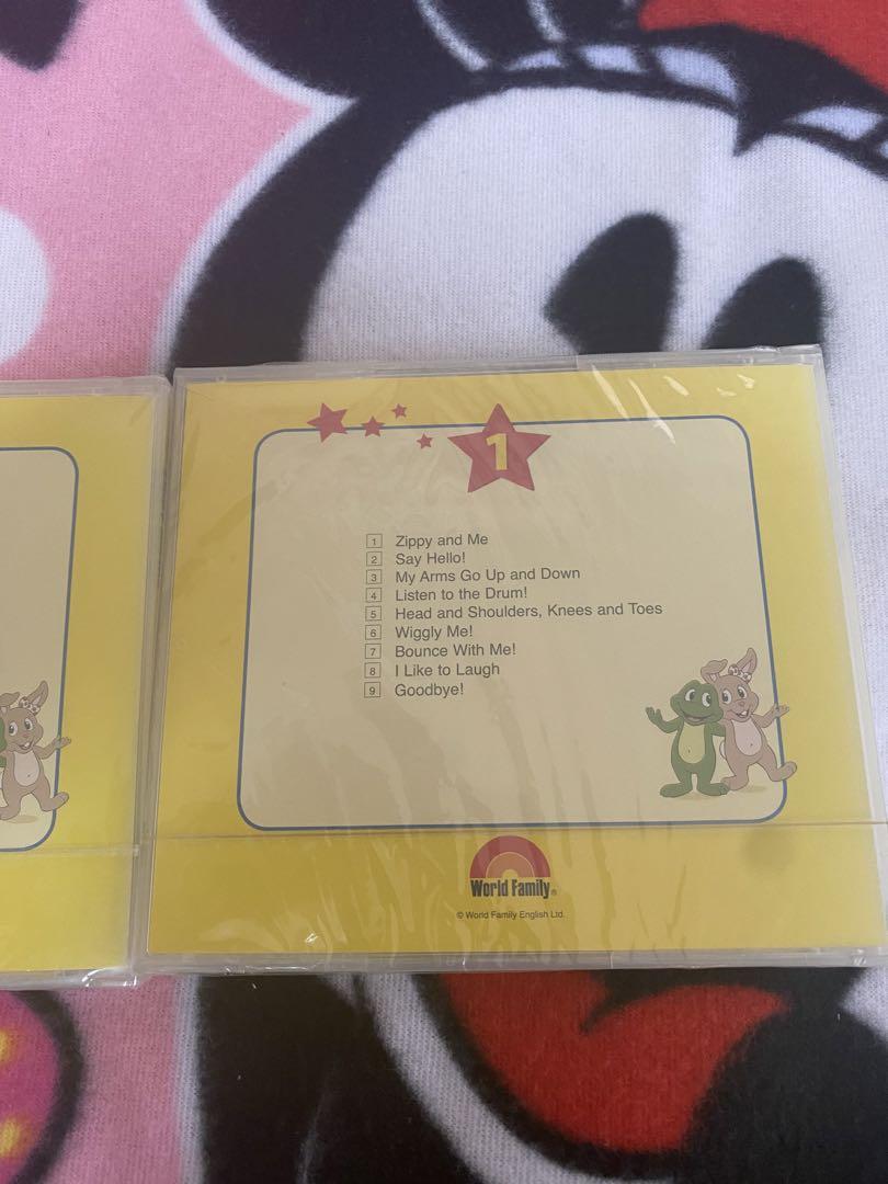 ディズニー英語システム　Dwe ジッピー&ミー　Zippy and Me DVD