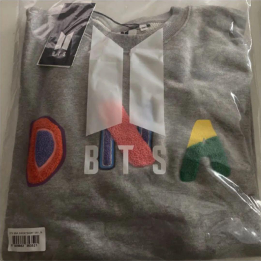 BTS DNA SWEATSHIRT 001 Mサイズ 公式 V テテ 着用 BTS DNA SWEATSHIRT 001 Mサイズ 公式 V テテ 着用