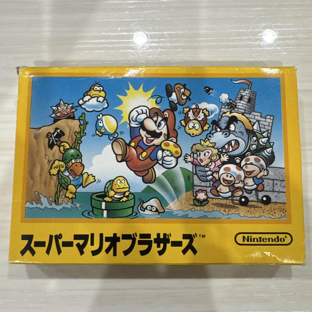 【スーパーマリオブラザーズ】ファミコンカセット