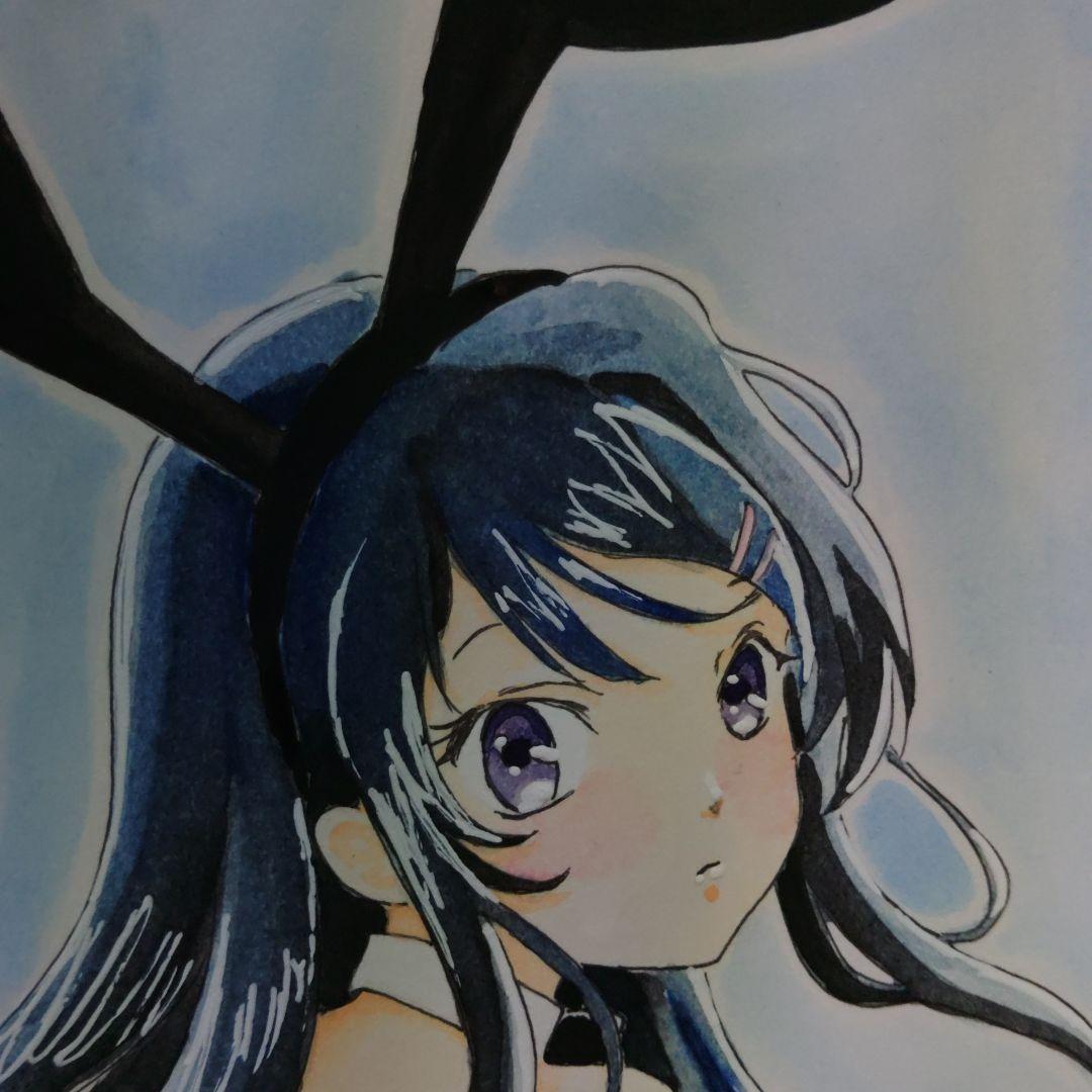 桜島麻衣 手描きイラスト 画像3