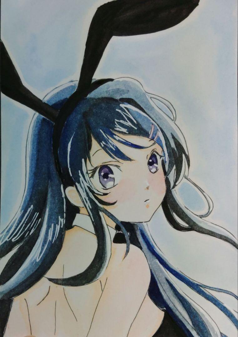 桜島麻衣 手描きイラスト 画像4
