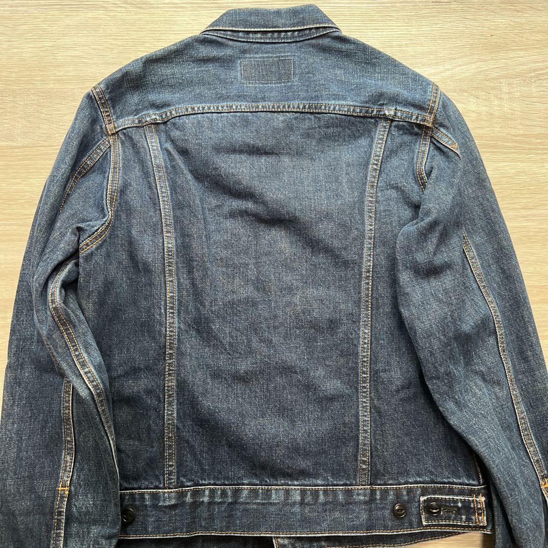 EDWIN デニムセットアップ 濃紺 501XX復刻 セルビッチ 赤耳 90 EDWIN デニムセットアップ 濃紺 501XX復刻 セルビッチ 赤耳 90