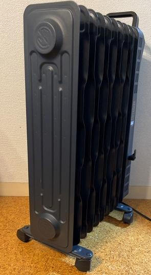 【良品】IRIS OHYAMA オイルヒーター KIWHD-1210M 送料無料