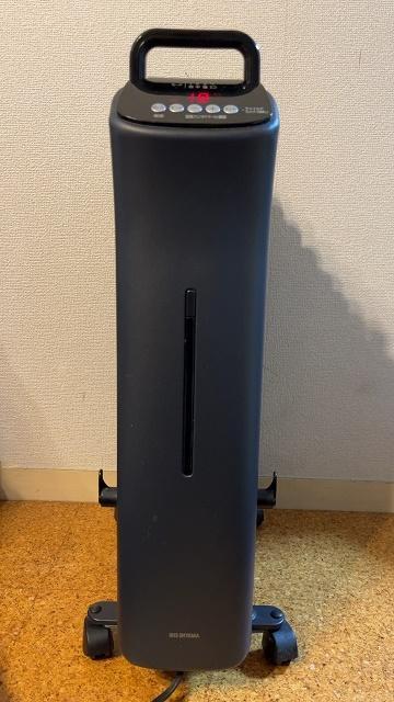 【良品】IRIS OHYAMA オイルヒーター KIWHD-1210M 送料無料