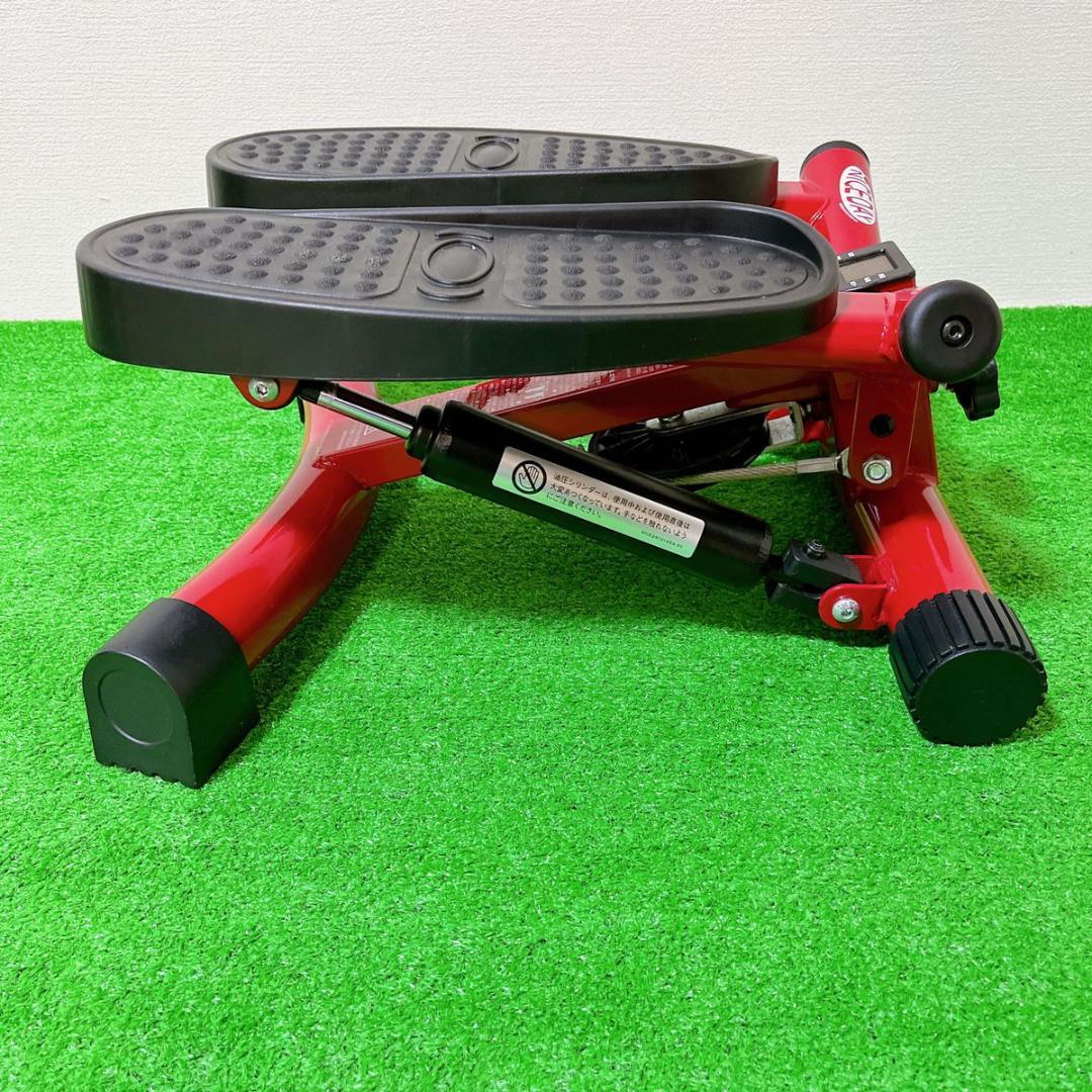 ショップジャパン ステッパー ナイスデイ NICEDAY エクササイズ レッド