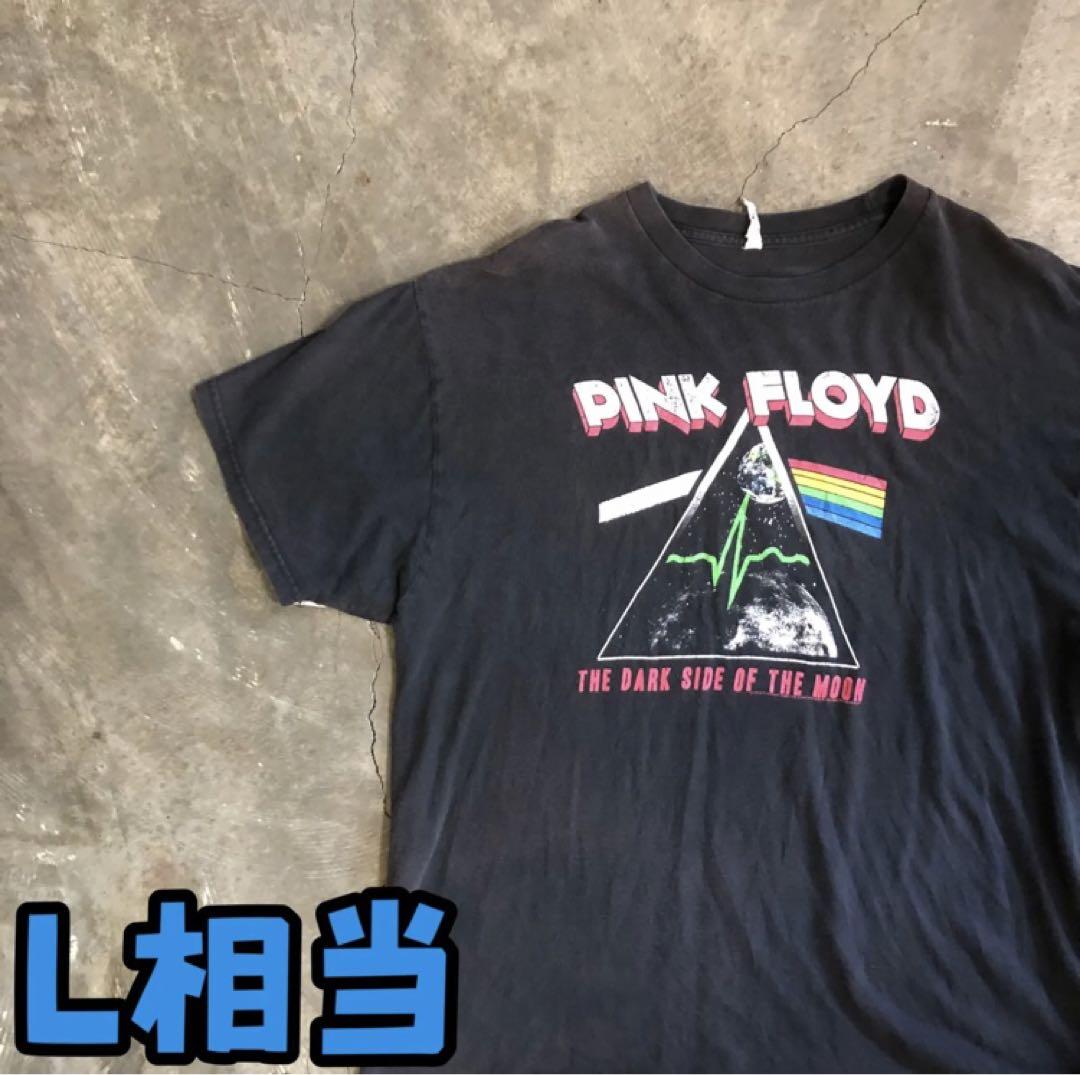 T5153 PINK FLOYD プリントTシャツ オーバーサイズ　バンT 古着
