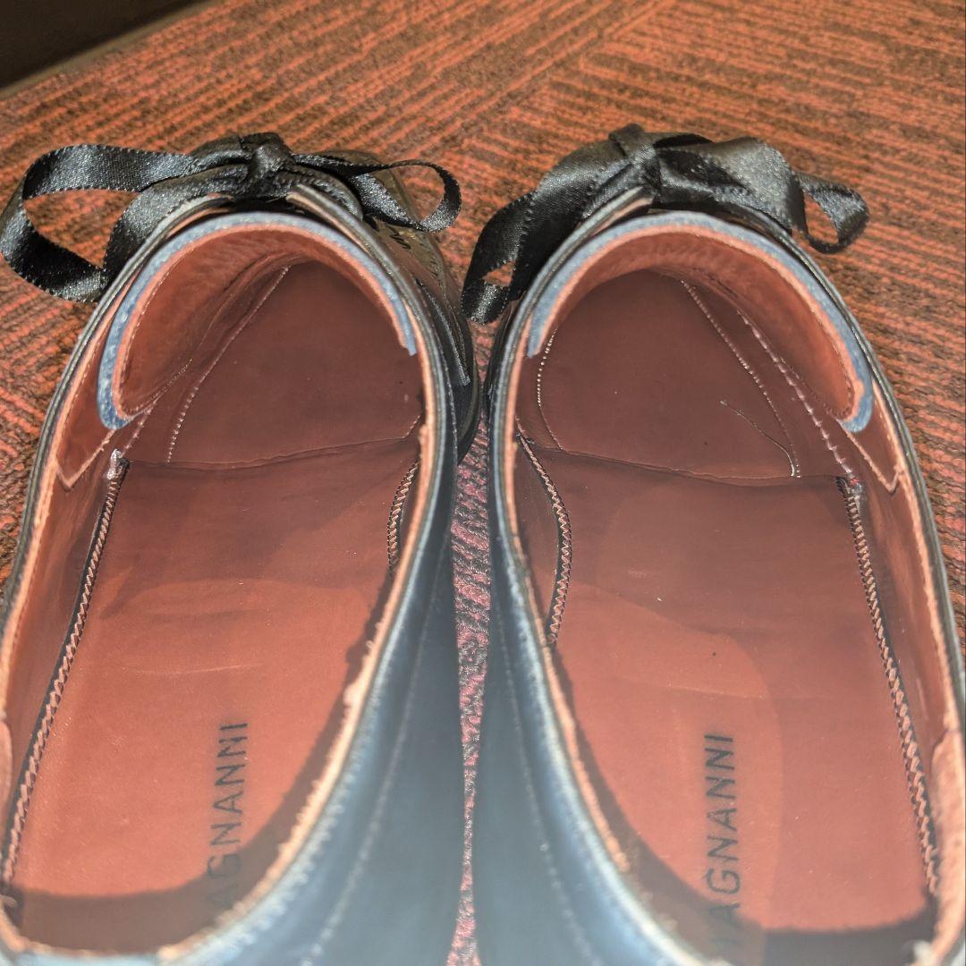 美品 マグナーニ オパンカ ドレスシューズ 革靴 41 MAGNANNI