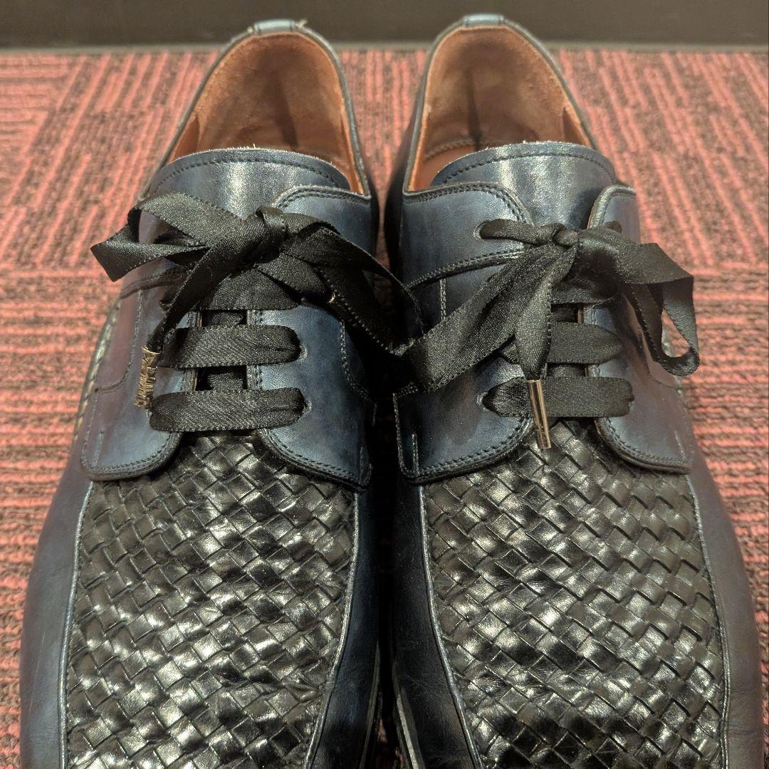美品 マグナーニ オパンカ ドレスシューズ 革靴 41 MAGNANNI