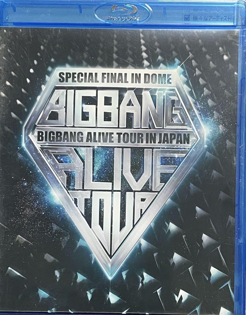 BIGBANG / ALIVE TOUR IN JAPAN cd707087 - メルカリ