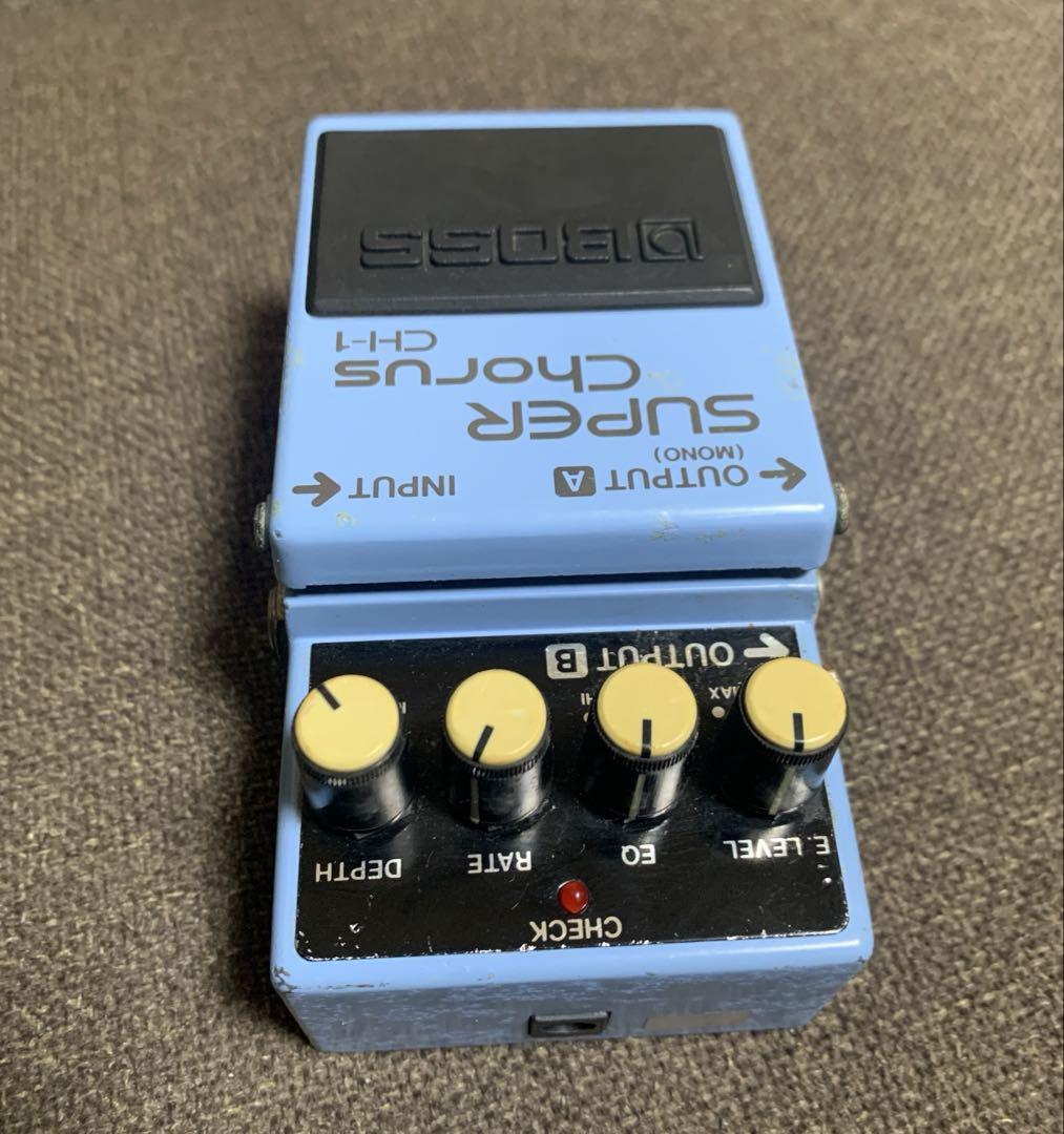 【動作未確認】BOSS SUPER Chorus CH-1 付属品なし