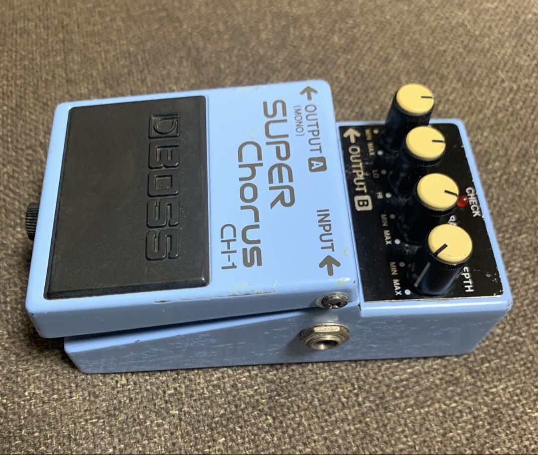【動作未確認】BOSS SUPER Chorus CH-1 付属品なし