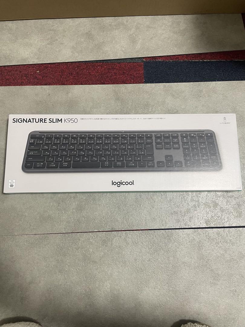 新品未使用未開封 SIGNATURE SLIM K950GR