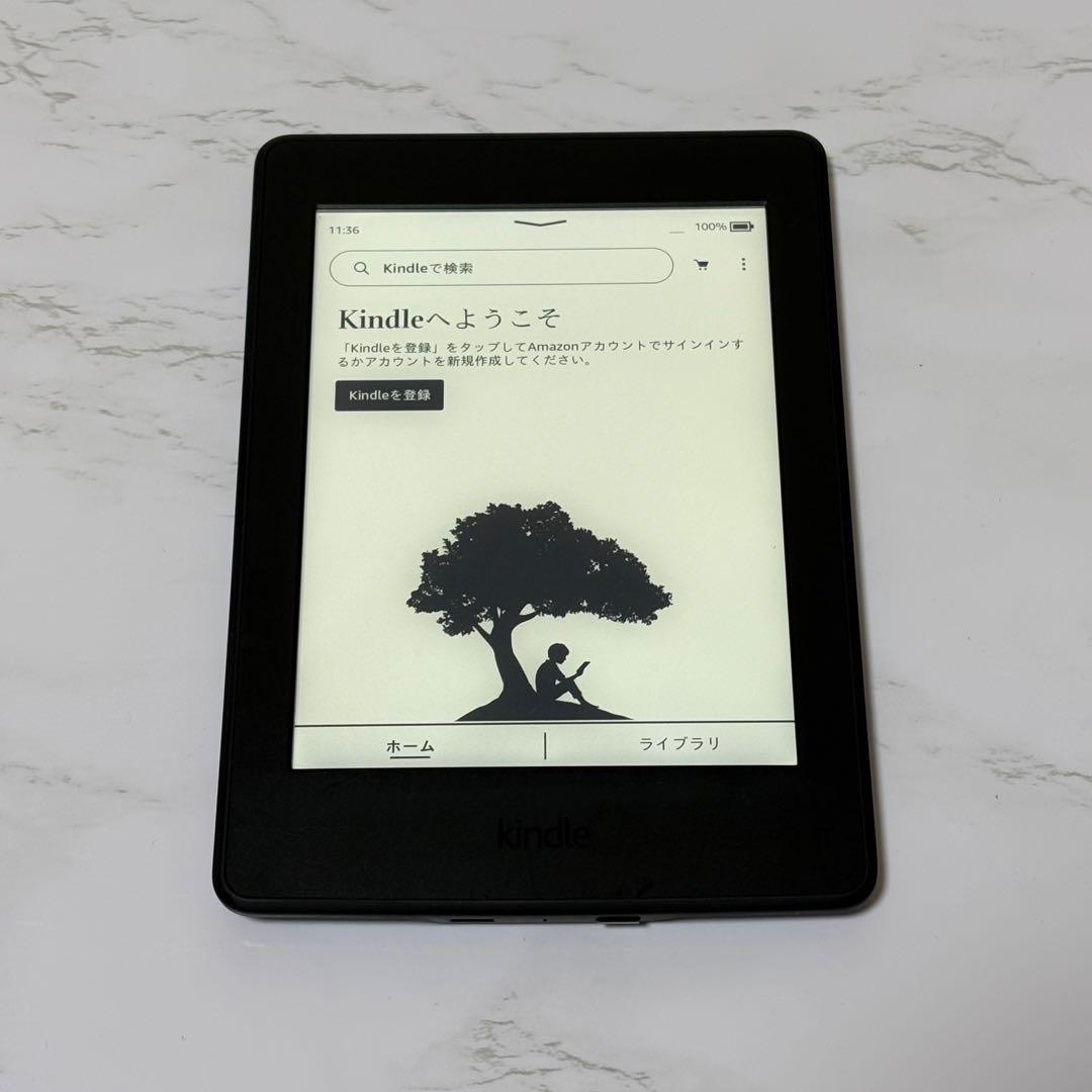 福袋 美品 Kindle 広告なしアウトレット 4GB 第7世代 PaperWhite 電子書籍リーダー本体