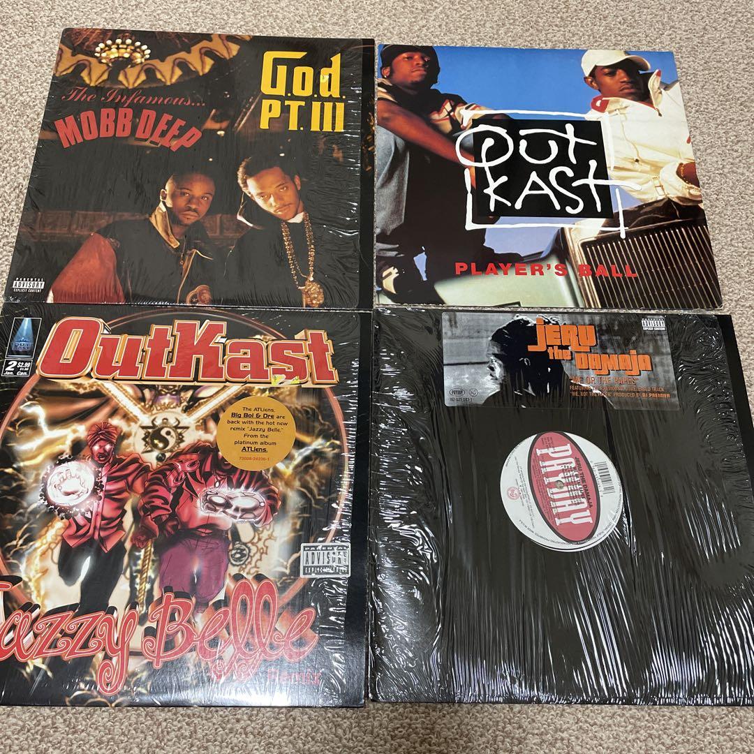 OUTKAST ★ MOBB DEEP ★ シングル4枚セット