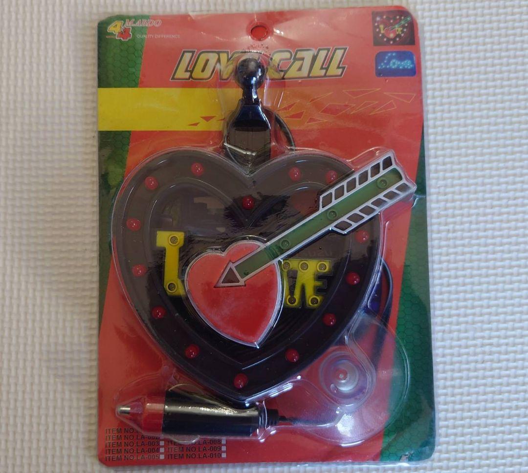 ラブ灯 ハート型ブラック 旧車 街道レーサー デコトラ LOVE灯