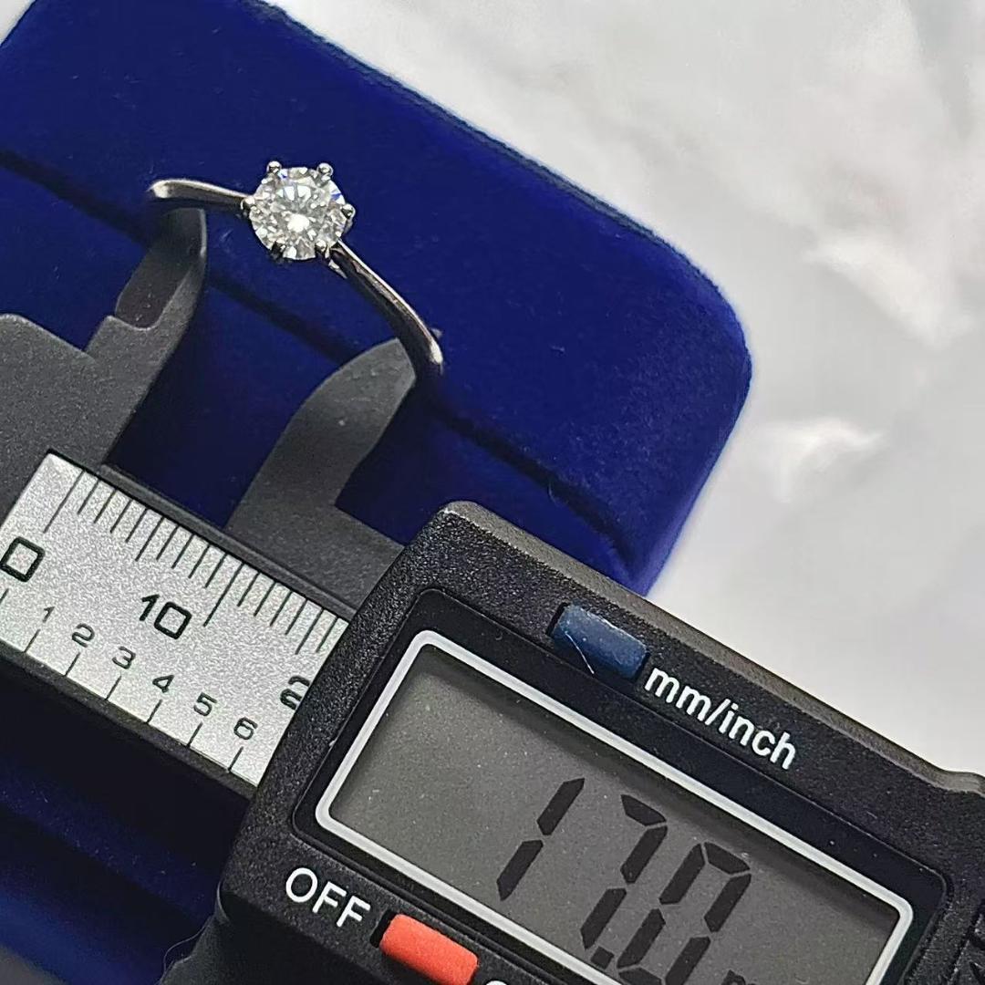 K18 0.50カラット ダイヤモンド エタニティリング