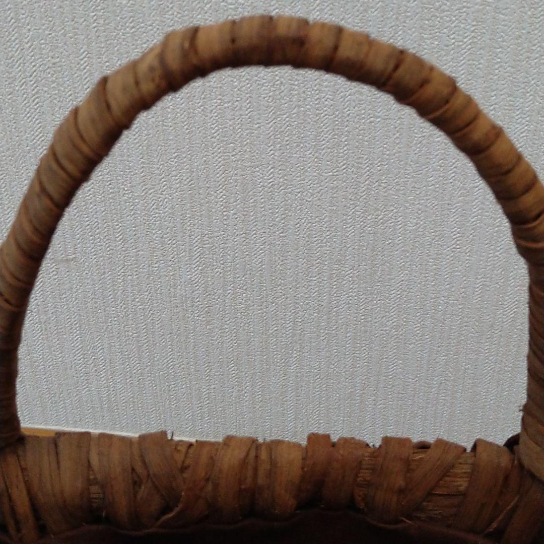 低価HOT 国産山葡萄 かごバッグ WtdPU-m68728768848 本物保証人気SALE