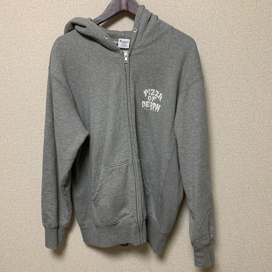 ☆特価☆ pizzaofDeath XL ジップパーカー
