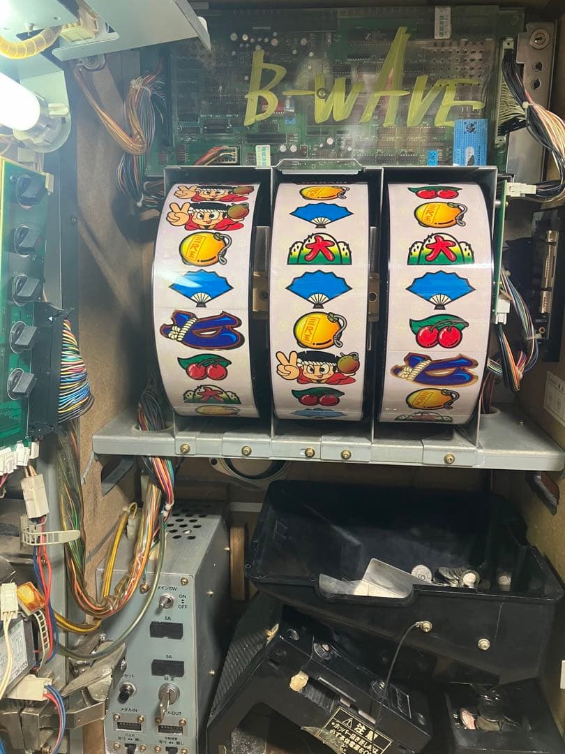 パチスロ 大花火やや傷や汚れあり