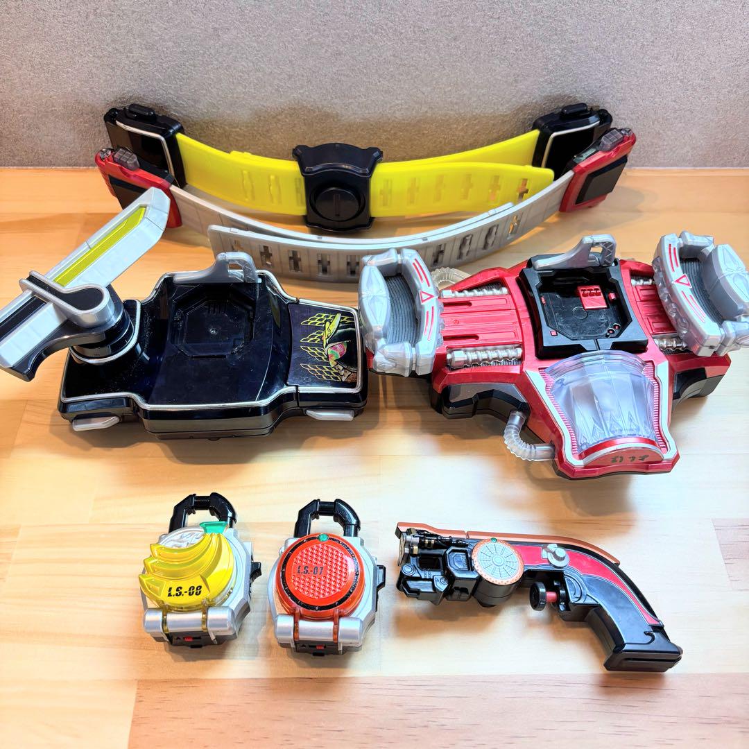 仮面ライダー鎧武　コレクションまとめ売り　ゲネシスドライバー他