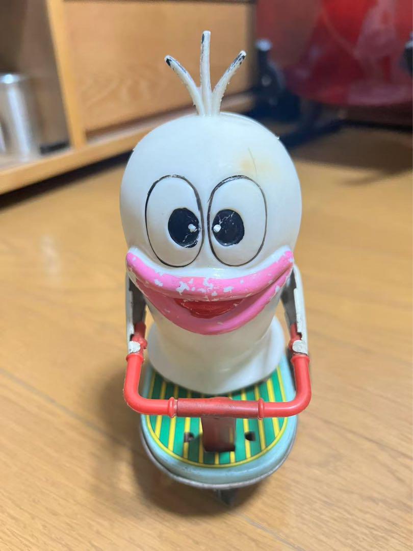 ブリキ オバケのQ太郎　オバQスクーター　藤子不二雄