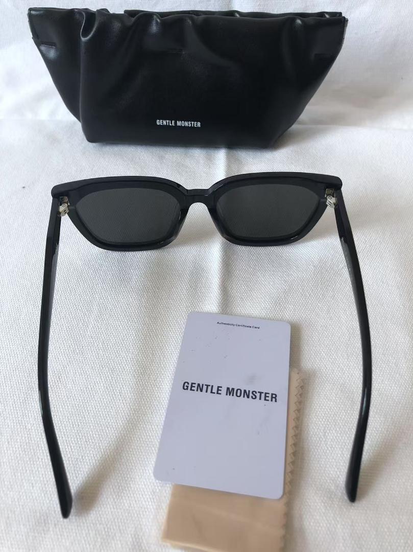 GENTLE MONSTER ブラック サングラス