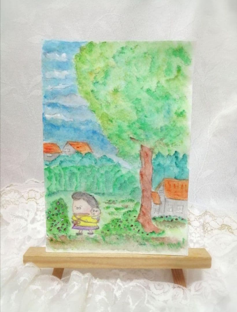 【メルカリだけの出品　 ご注意下さい】油絵　中島達幸　{巴里-モンスニの街角} 小野州一「巴里」油絵・S40号 絵画買取・販売の小竹美術