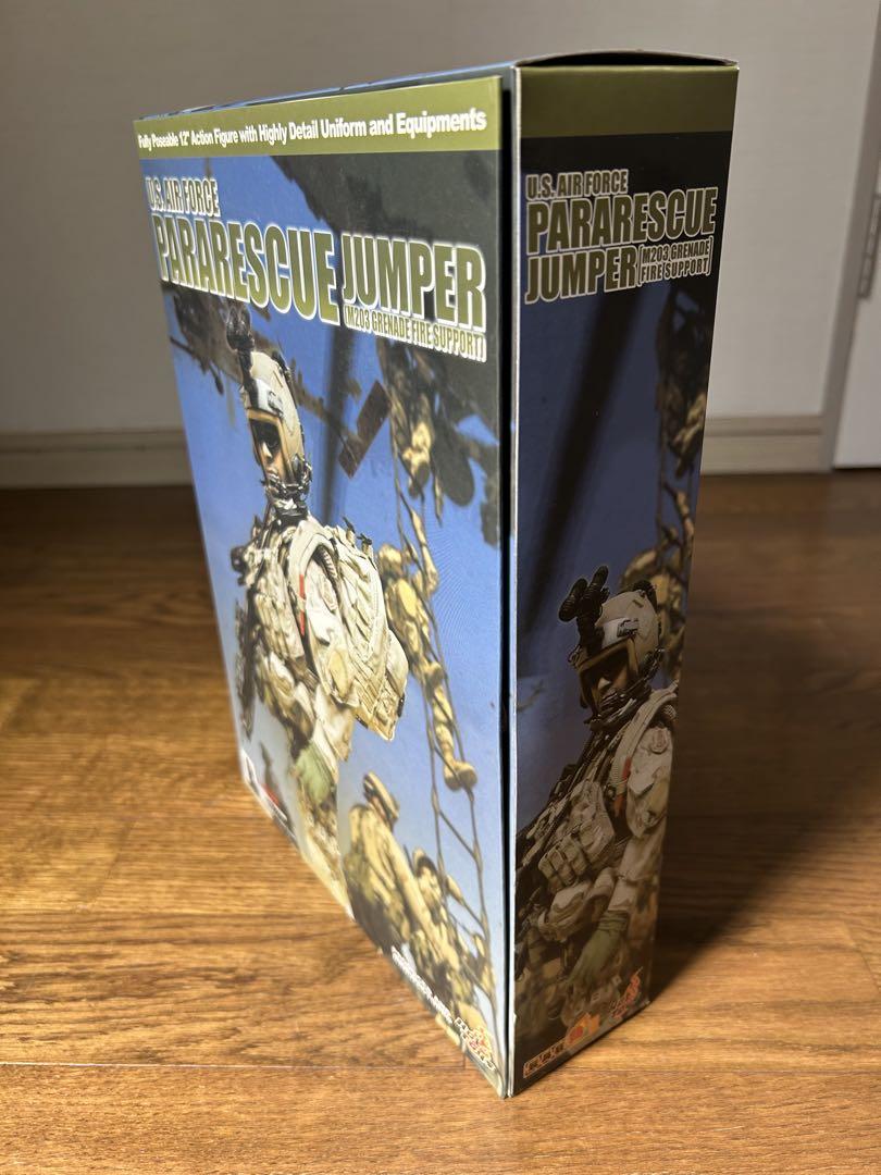 ホットトイズ PARARESCUE JUMPER 未開封品 フィギュア