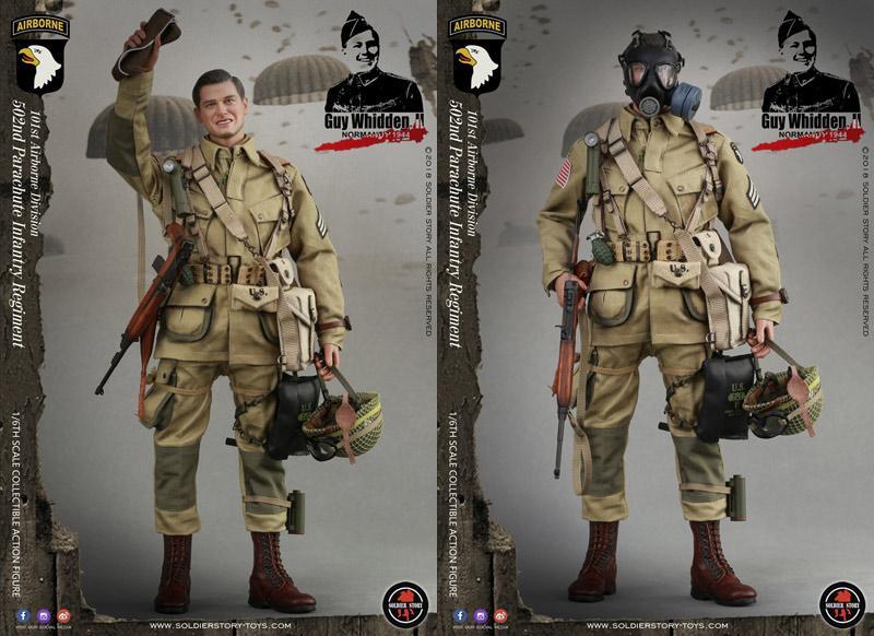 101空挺師団 第502歩兵連隊 ガイ・ウドゥン ノルマンディー1944 1/6