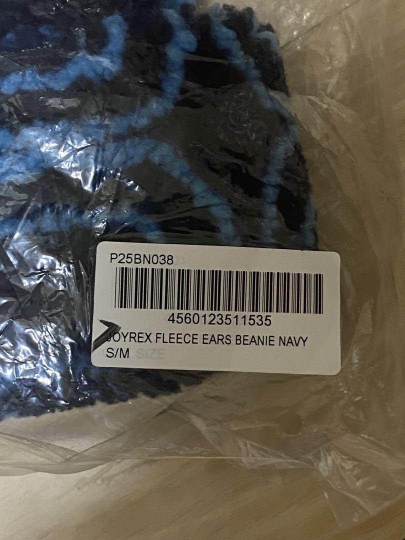 帽子 palace JOYREX FLEECE EARS BEANIE NAVY