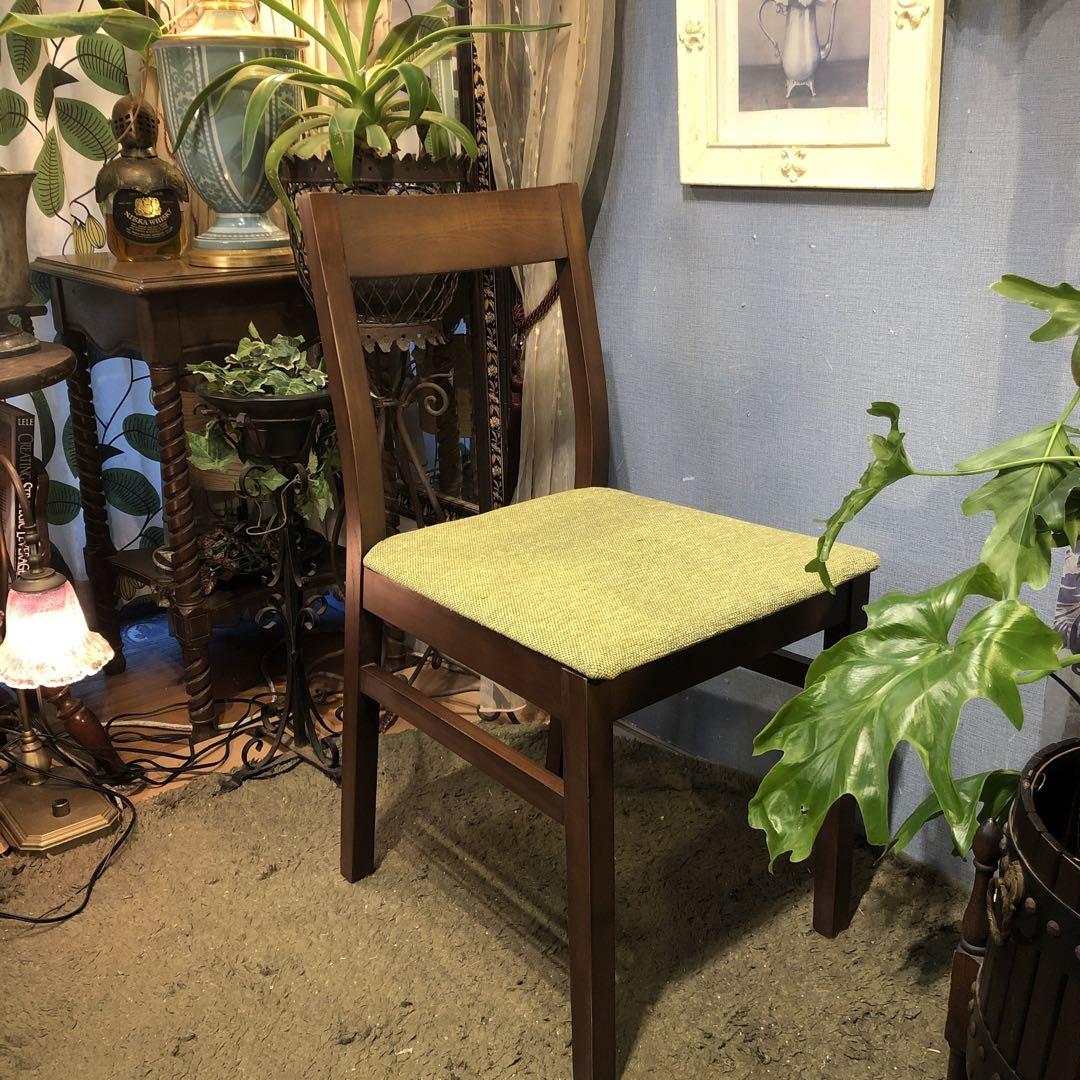 無印良品　タモ無垢材　カスタムチェア