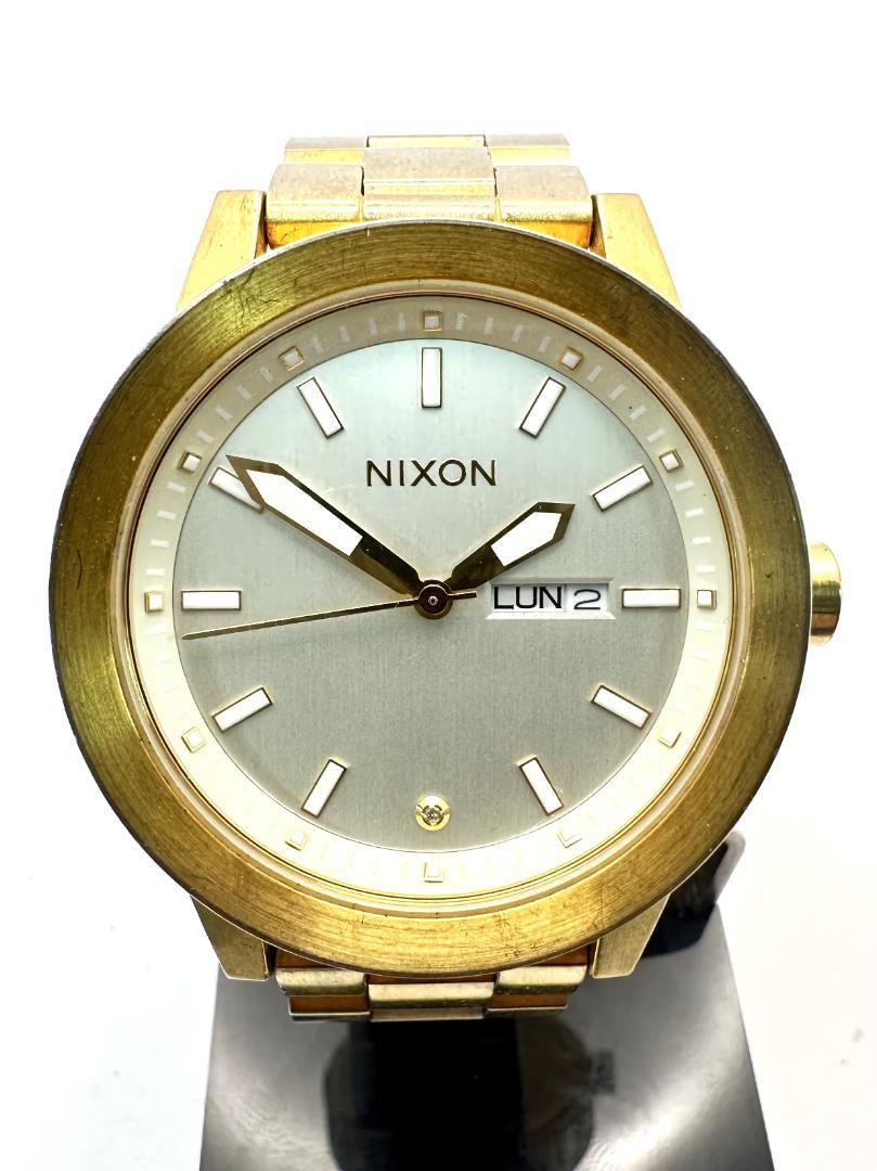 NIXON ニクソン 腕時計 メンズ デイデイト B1408