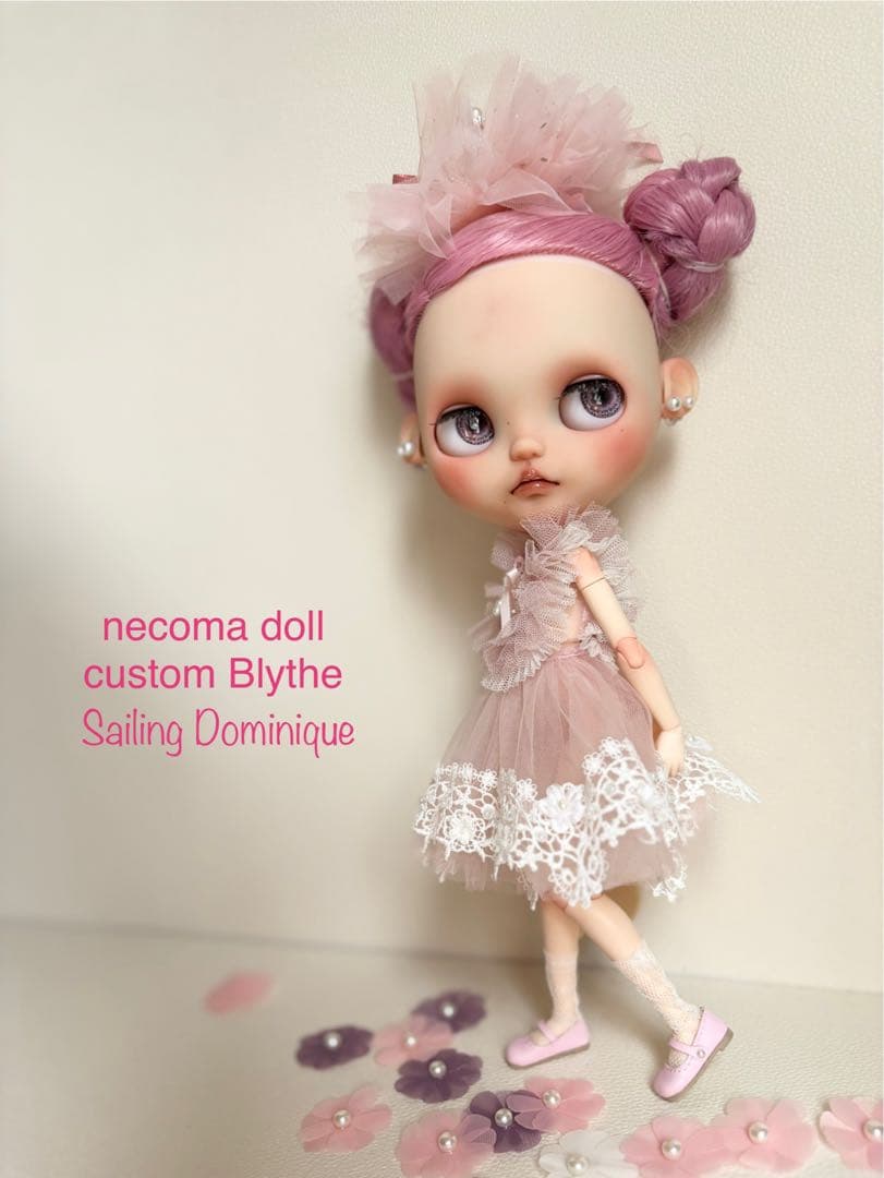 【necoma doll】カスタムネオブライス■セイリングドミニック■半透明肌 【necoma doll】カスタムネオブライス■セイリングドミニック■半透明肌