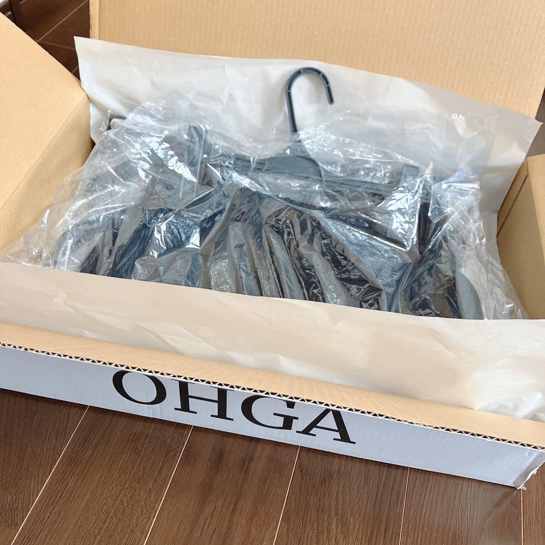 新品　OHGA スーパー美脚パンツ