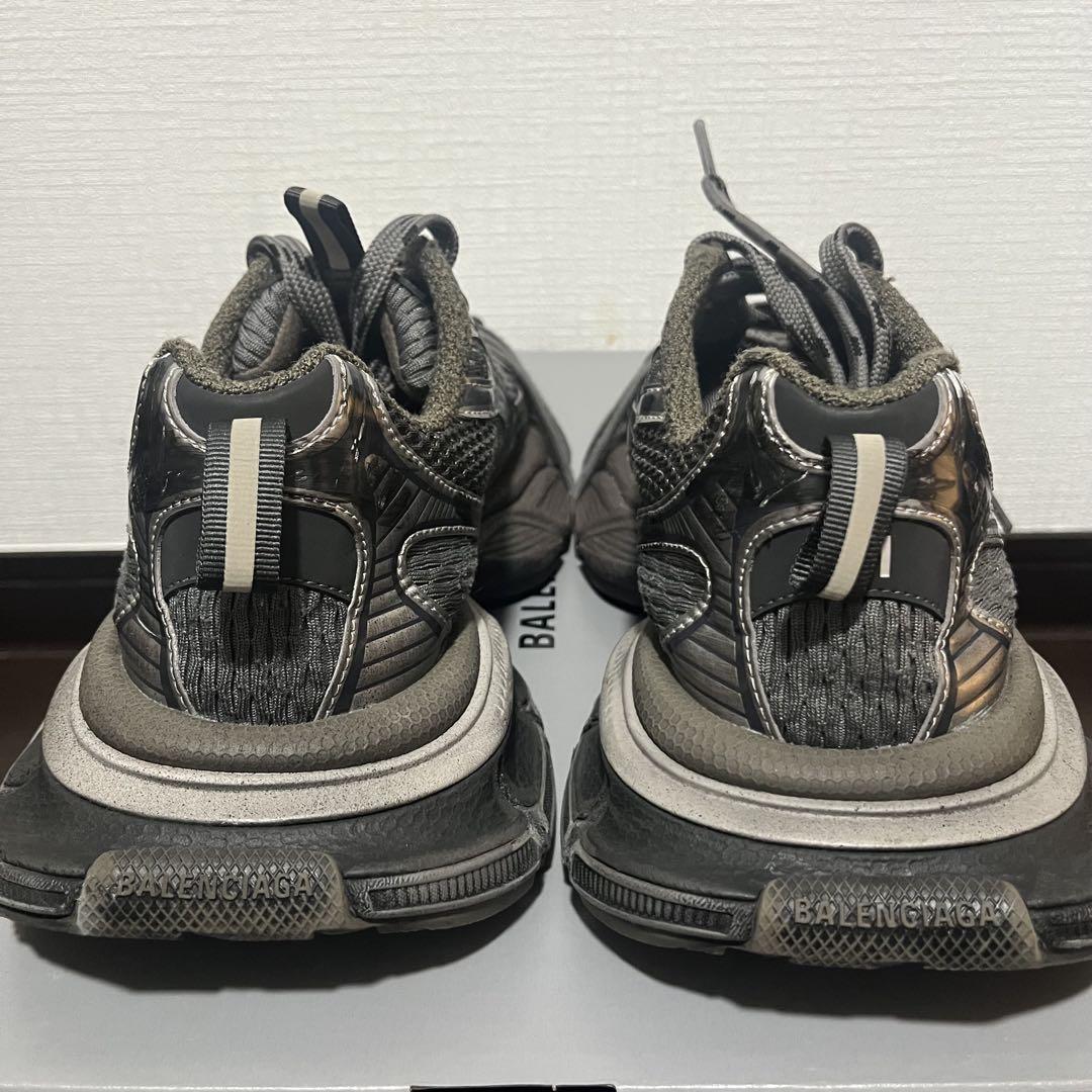 BALENCIAGA 3XL worn outバレンシアガ　スニーカー　グレー