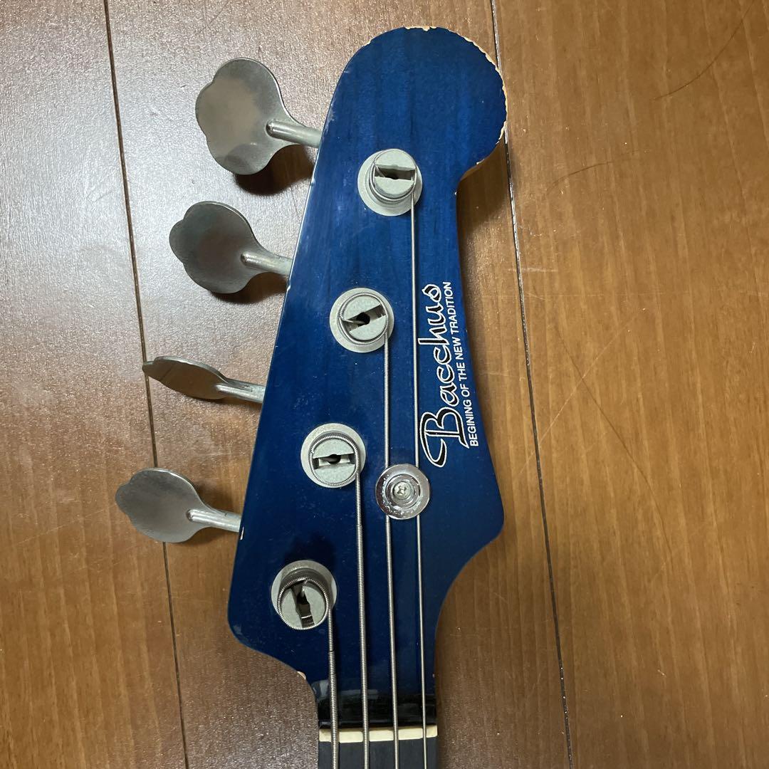 Bacchus BJB-98c jazz bass バッカス TopDog