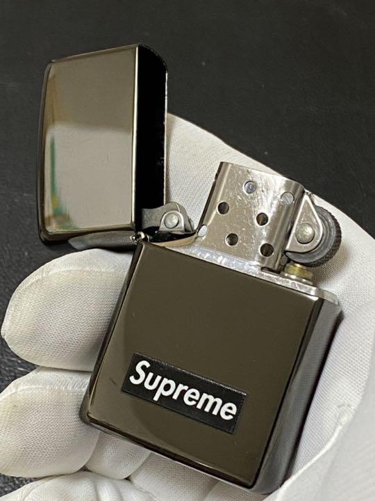 再再販! 希少 zippo supreme デッドストック × zippo 12AW - www