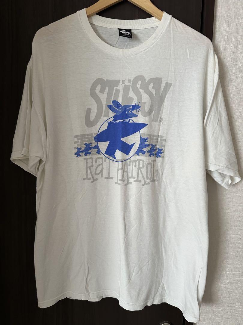 激レア old stussy 80s 90s USA製 ステューシー XL - メルカリ