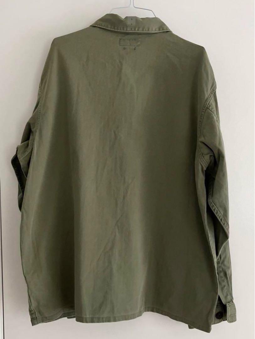 Polo Ralph Lauren ミリタリージャケット カーキ　米国購入　新品