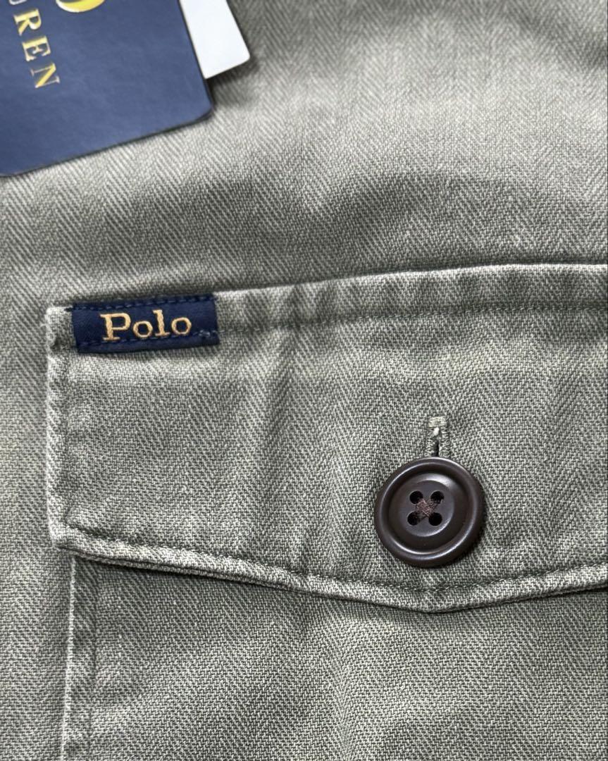 Polo Ralph Lauren ミリタリージャケット カーキ　米国購入　新品