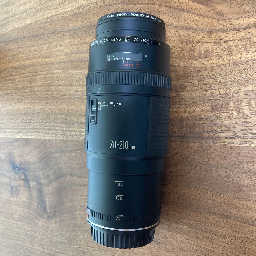 EF 70-210mm ズームレンズ
